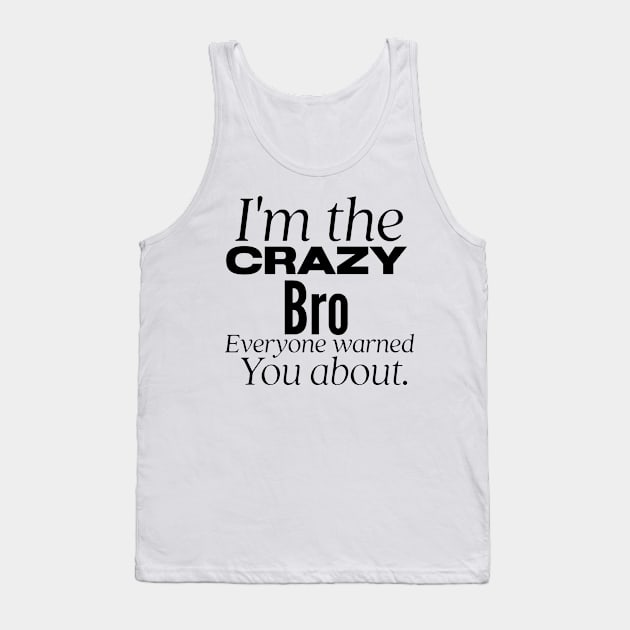 bro Tank Top by Design stars 5